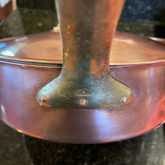 ODI Copper Sauté Pan 5.5 Qt - Picture 5 of 8